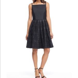 Gal Meets Glam Black Dress with floral skirt | 4